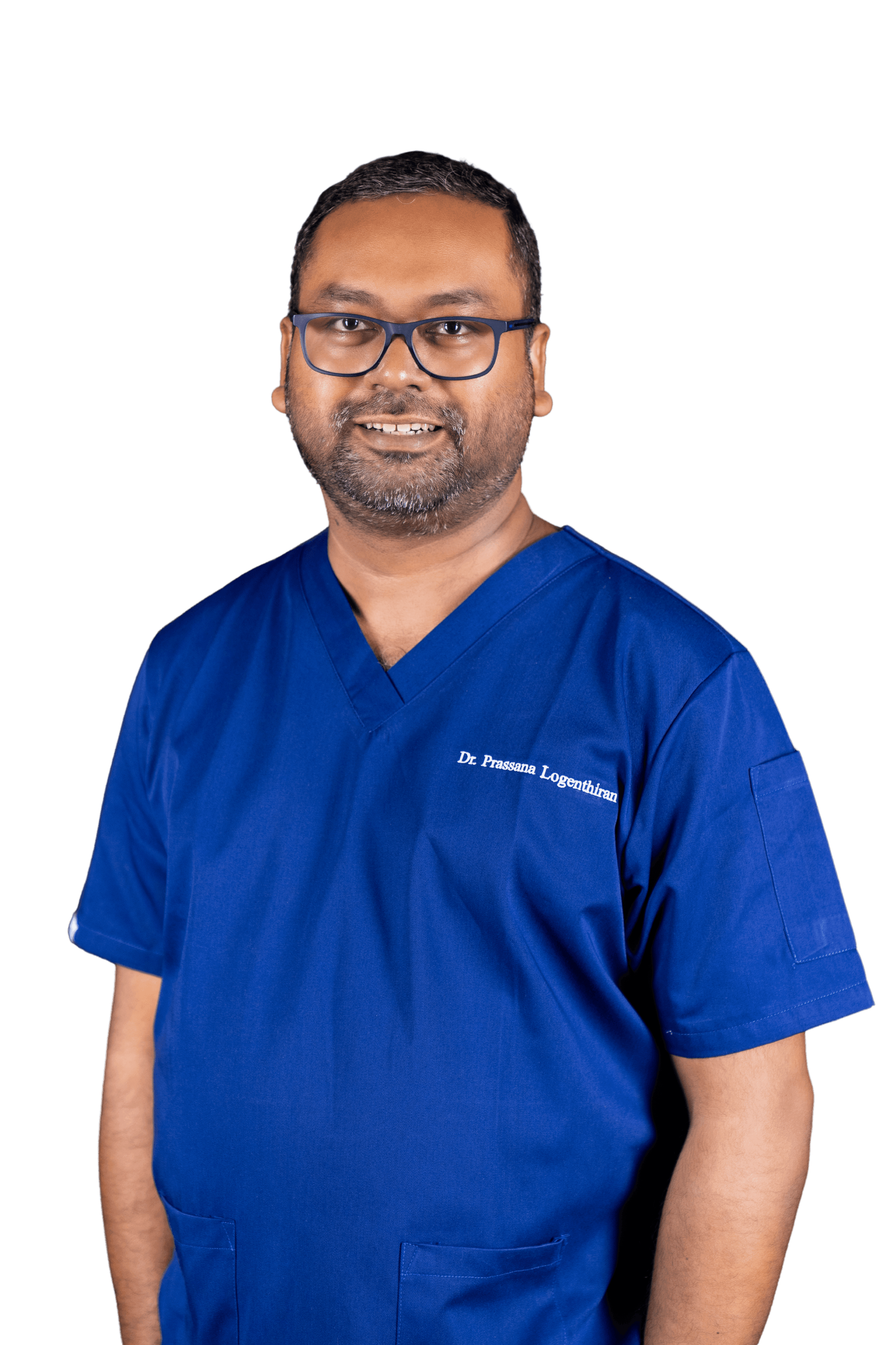 Dr. Prassana Logenthiran - Professional medical background