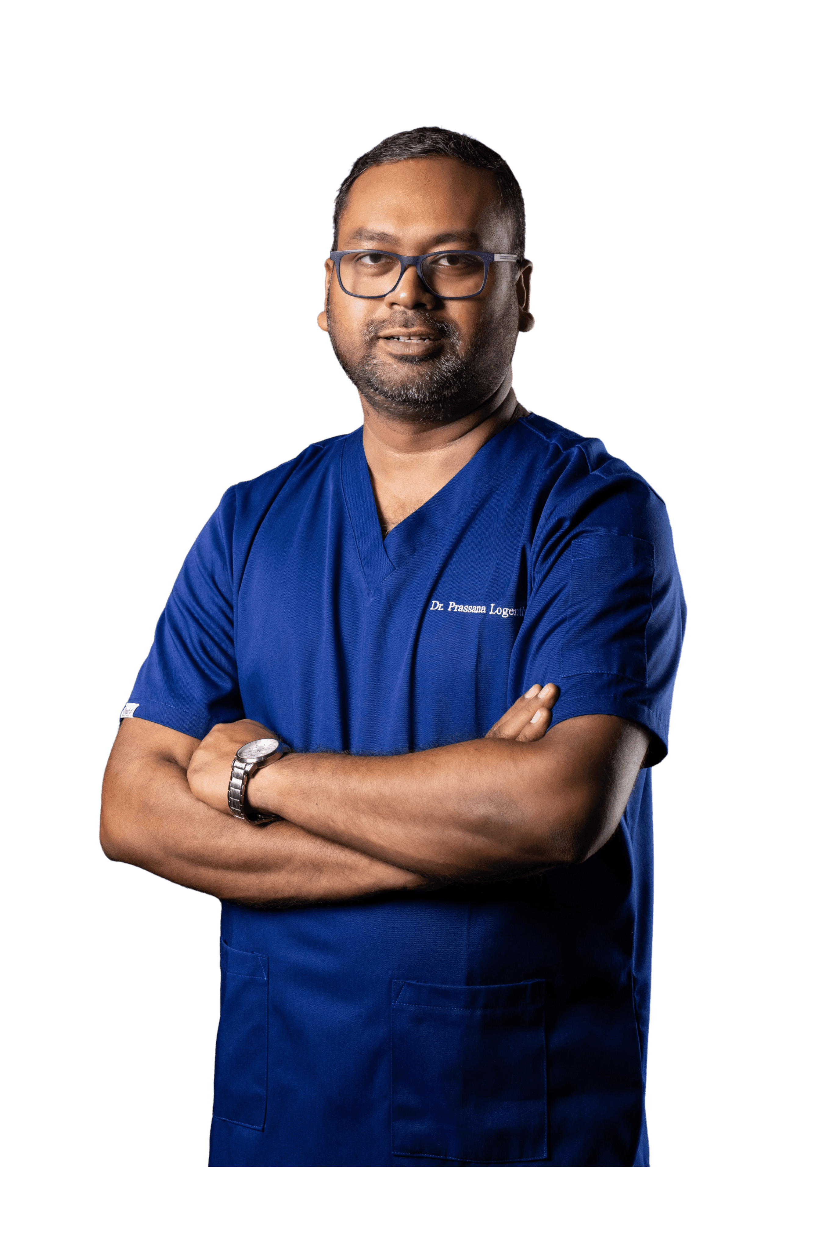 Dr. Prassana Logenthiran - Professional portrait