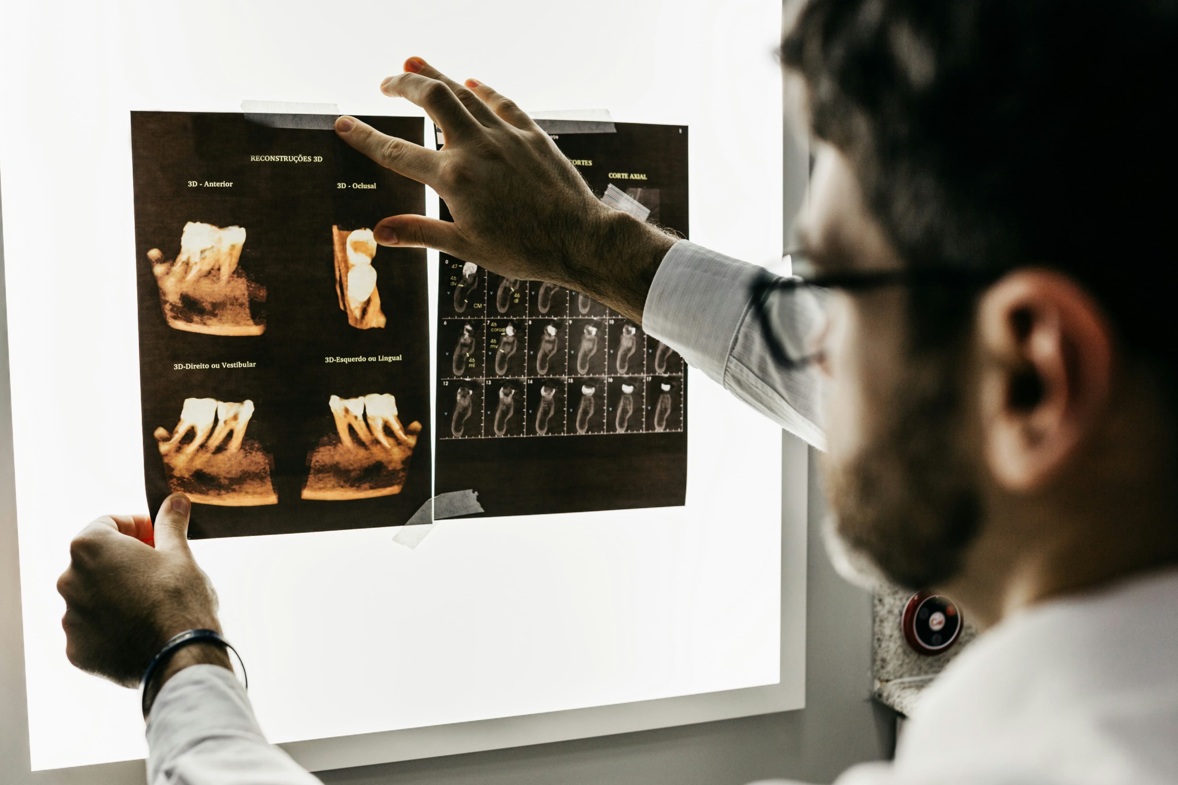 Medical imaging technology representing advanced clinical services
